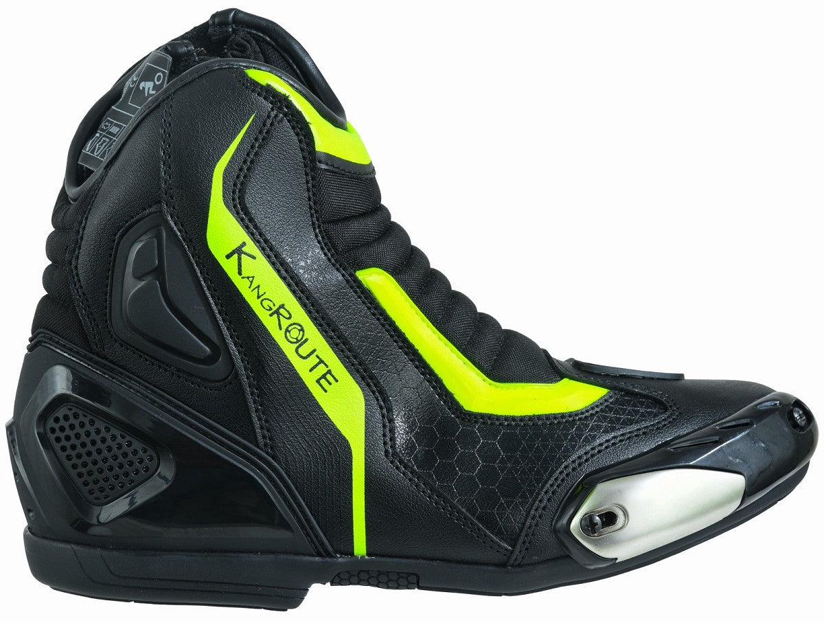 BOTAS DE MOTO CARRETERA ESTILO DEPORTIVO CAÑA CORTA IMPERMEABLES Y TRANSPIRABLES CON HOMOLOGACIÓN CE Y EPI (2)