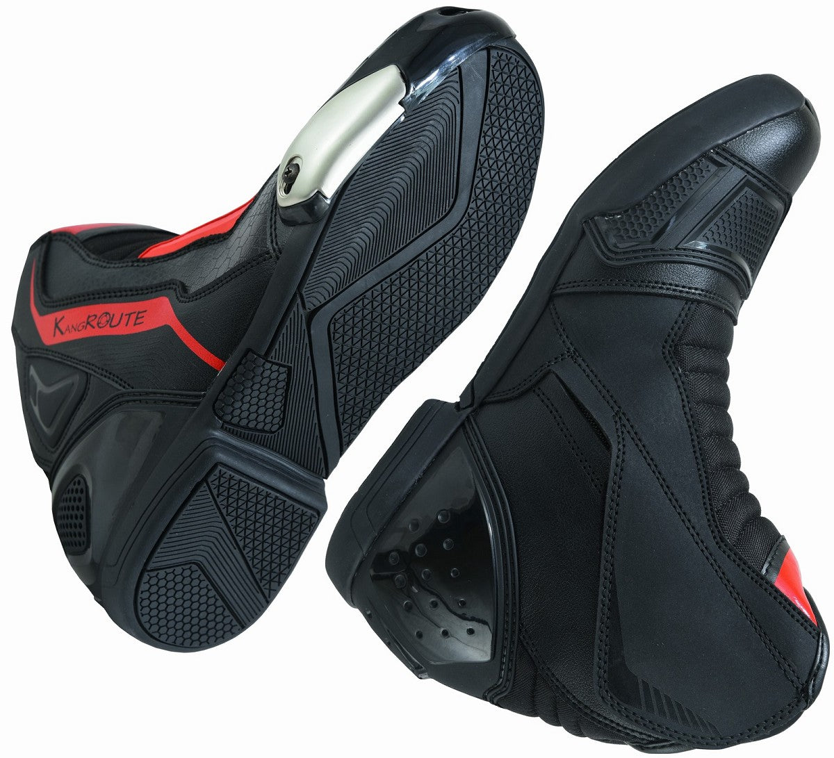 BOTAS DE MOTO CARRETERA ESTILO DEPORTIVO CAÑA CORTA IMPERMEABLES Y TRANSPIRABLES CON HOMOLOGACIÓN CE Y EPI (3)