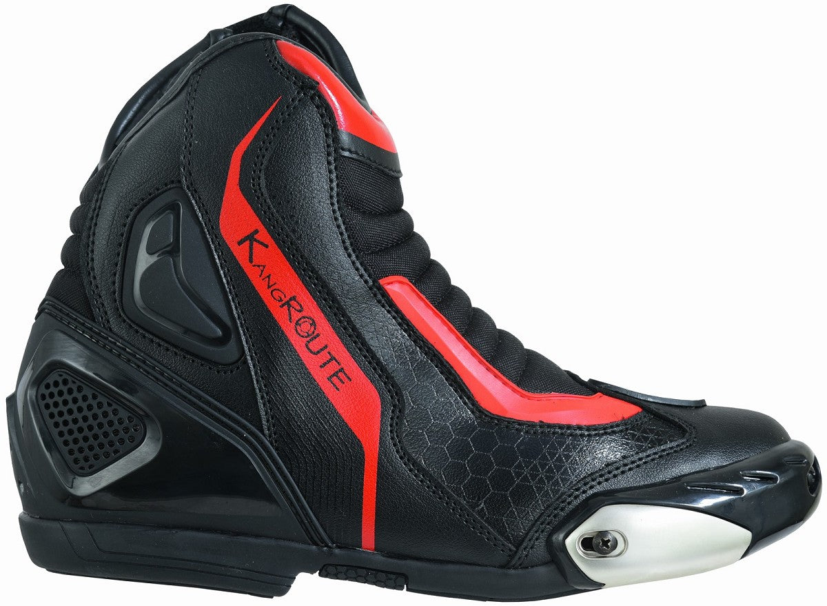 BOTAS DE MOTO CARRETERA ESTILO DEPORTIVO CAÑA CORTA IMPERMEABLES Y TRANSPIRABLES CON HOMOLOGACIÓN CE Y EPI (3)