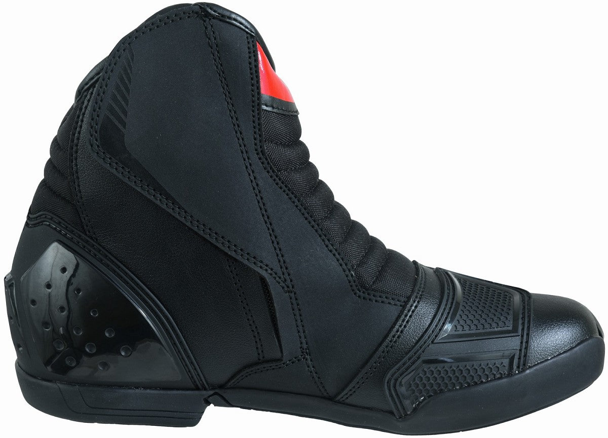 BOTAS DE MOTO CARRETERA ESTILO DEPORTIVO CAÑA CORTA IMPERMEABLES Y TRANSPIRABLES CON HOMOLOGACIÓN CE Y EPI (3)