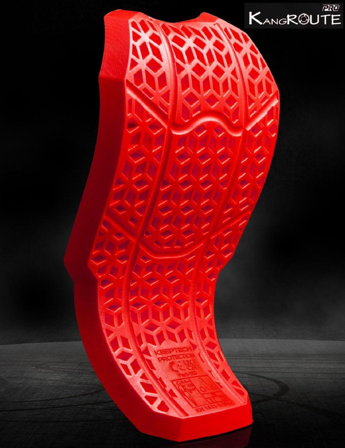 PROTECTOR DE ESPALDA FLEXIBLE Y TRANSPIRABLE DE GEL (NIVEL: 2 Homologadas por CE, EN1621-2)