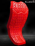 PROTECTOR DE ESPALDA FLEXIBLE Y TRANSPIRABLE DE GEL (NIVEL: 2 Homologadas por CE, EN1621-2)