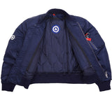 CAZADORA DE MOTO BOMBER EN 100% NAYLON UNISEX, IMPERMEABLE, TRANSPIRABLE Y TÉRMICO CON PROTECTORES C.E. EN 1621 NIVEL 2 (1)