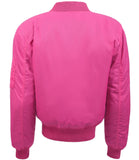 CAZADORA DE MOTO BOMBER MUJER EN 100% NAYLON, IMPERMEABLE, TRANSPIRABLE Y TÉRMICO CON PROTECTORES C.E. EN 1621 NIVEL 2