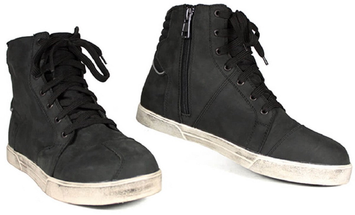 ZAPATILLAS MOTO URBANO EN PIEL CON PROTECCIONES Y HOMOLOGACIÓN CE Y EPI (1)