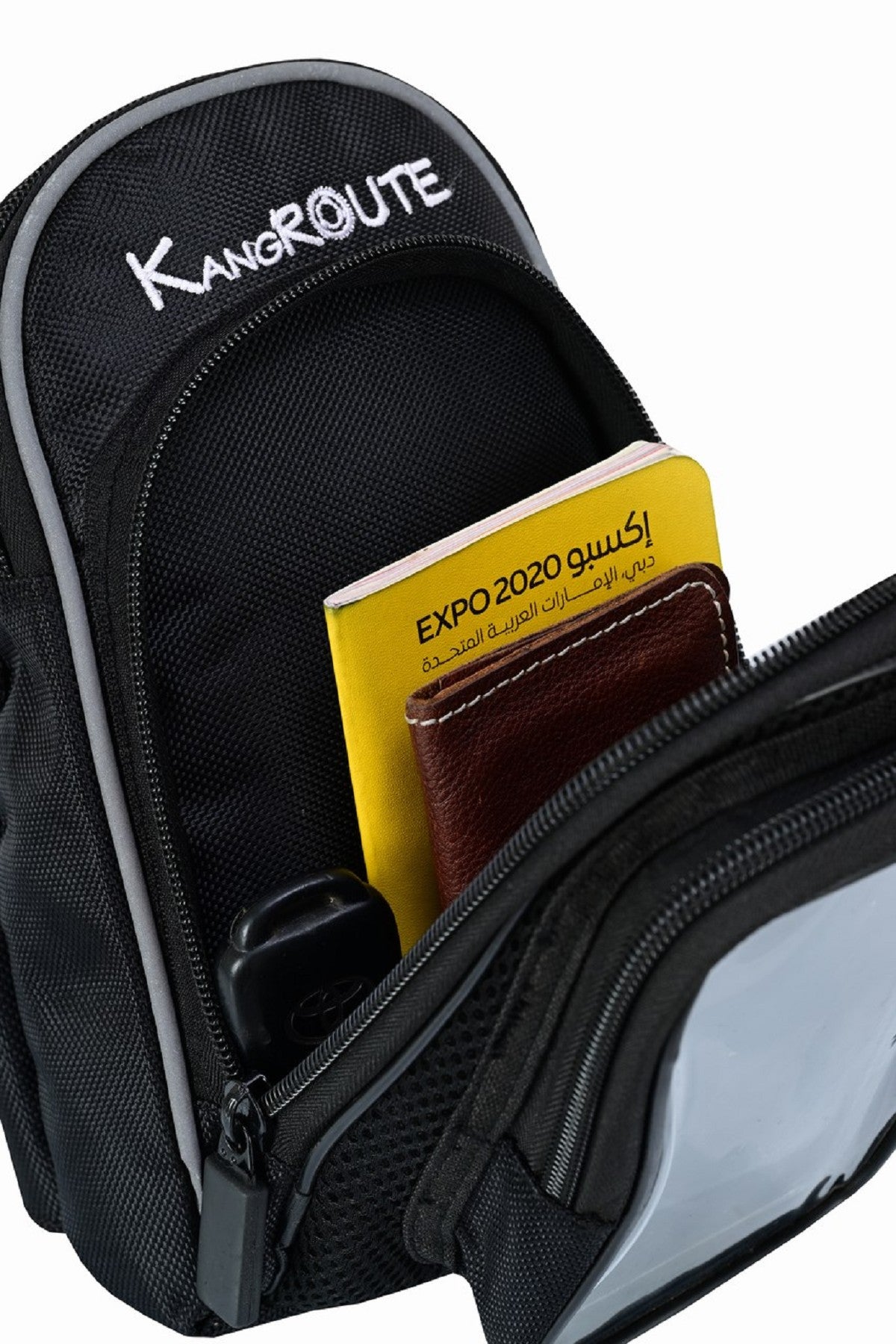 Leg bag, cell phone pack with 2 liter capacity