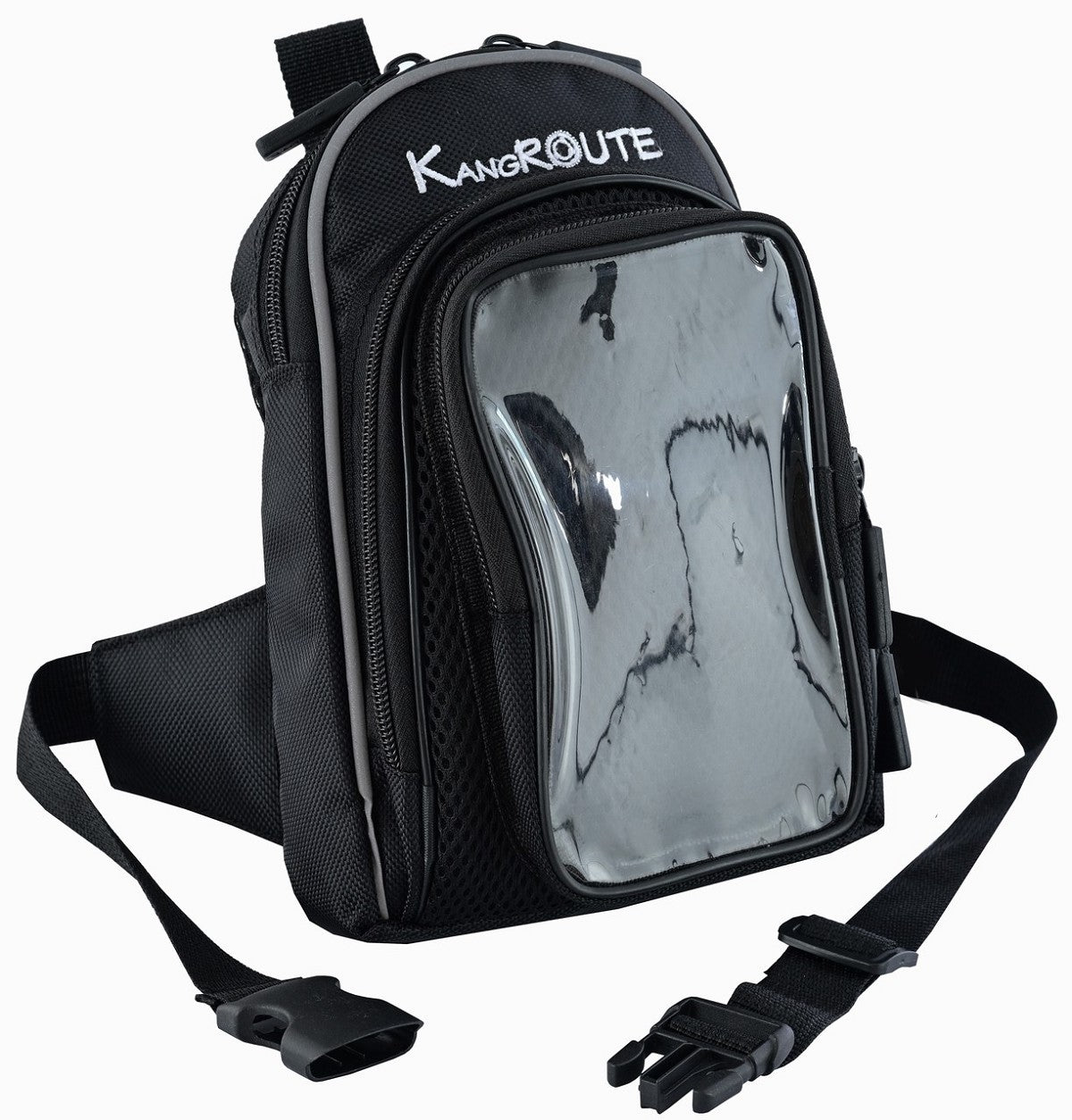 Leg bag, cell phone pack with 2 liter capacity