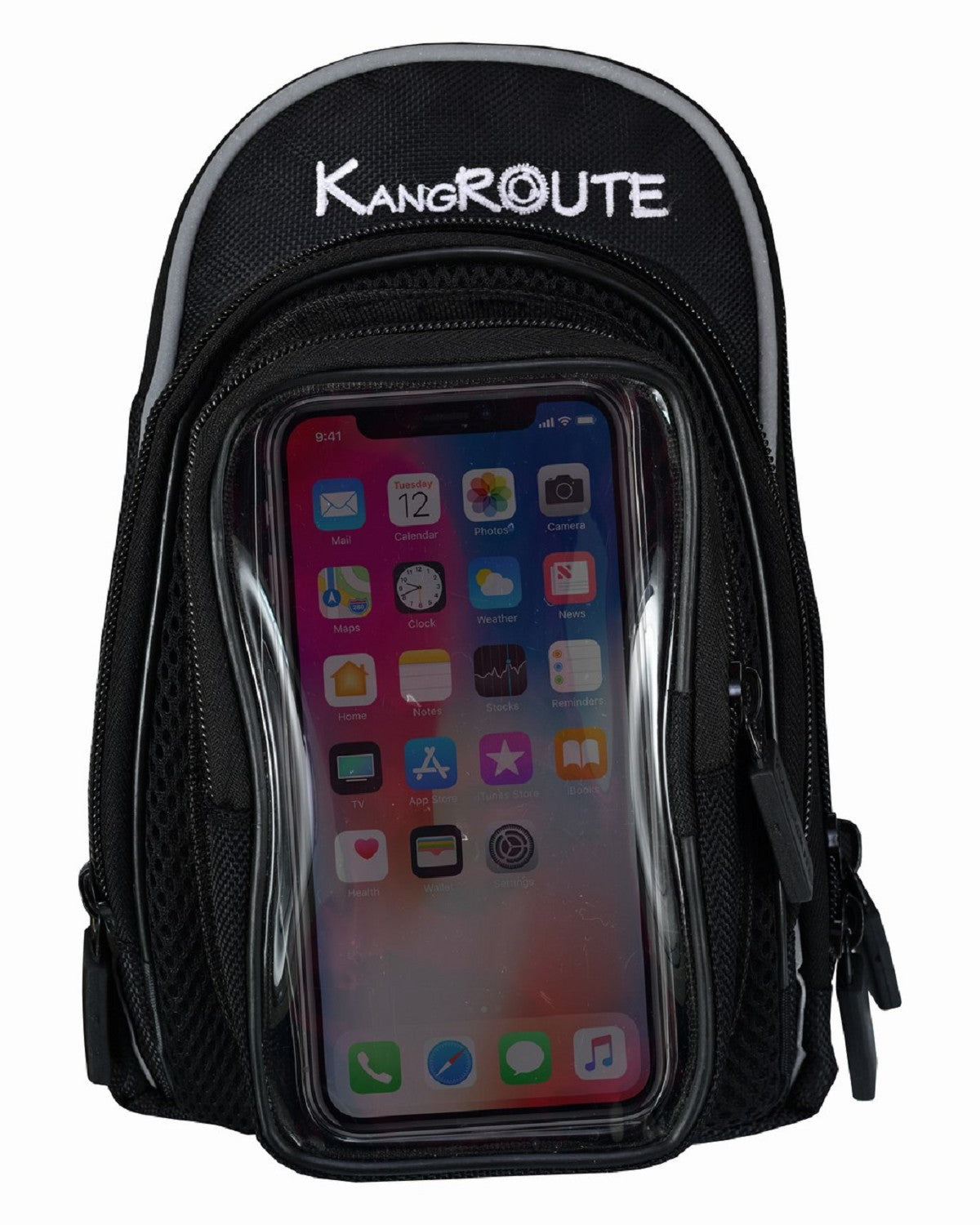 Leg bag, cell phone pack with 2 liter capacity