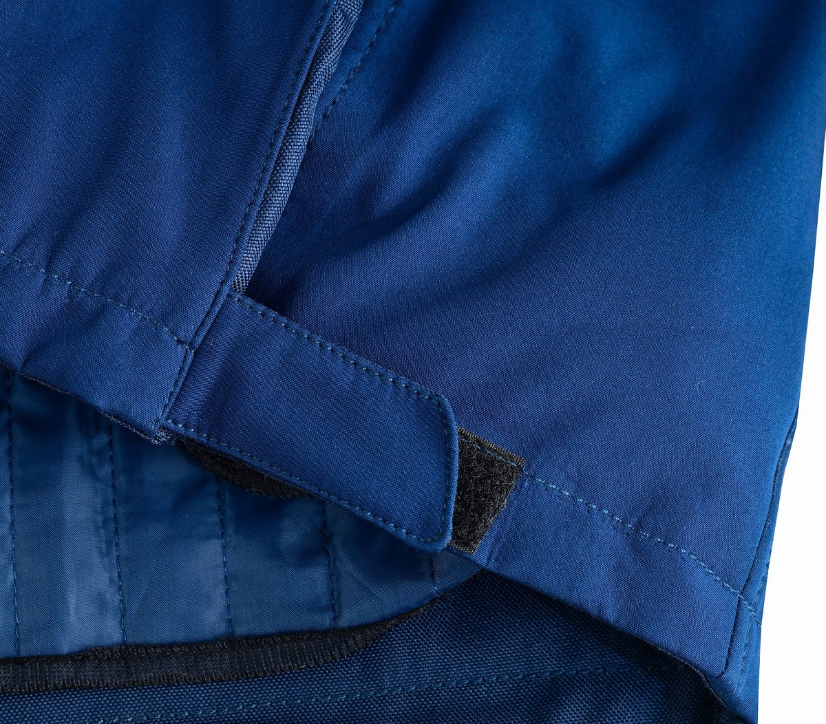 REF:KARAKARUM AZUL MARINOCHAQUETA DE MOTO UNISEX EN TEJIDO SOFTSHELL, NEOPRENO IMPERMEABLE, TÉRMICO Y PROTECTORES C.E.