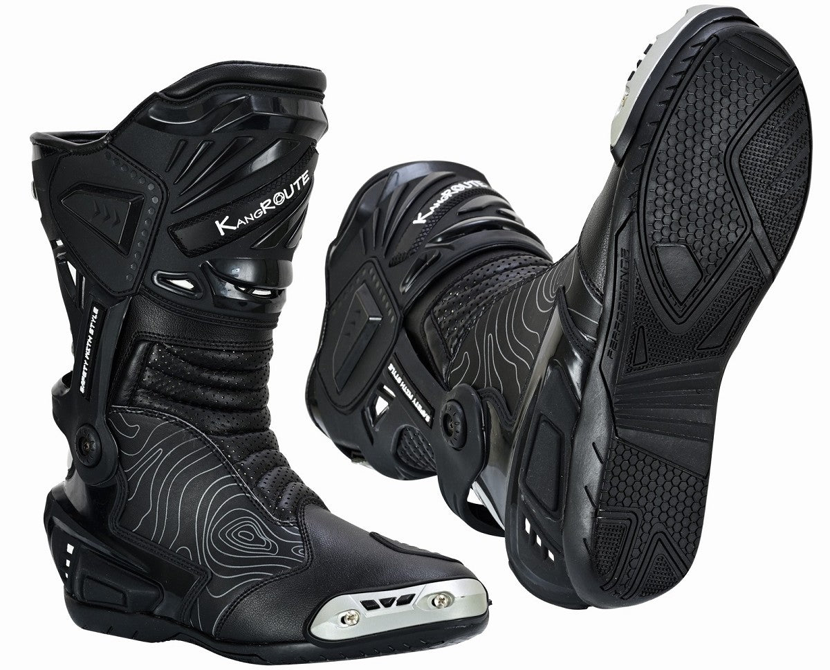 BOTAS DE MOTO DEPORTIVAS DE ALTOS NIVELES DE COMPETICIÓN MOTOGP Y SBK CE-CAT II Y EPI EN:13634 APROBADAS