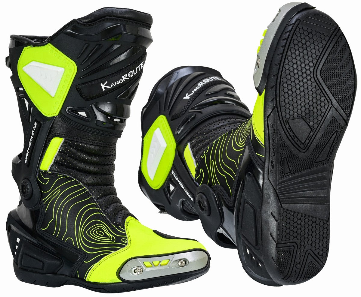 BOTAS DE MOTO DEPORTIVAS DE ALTOS NIVELES DE COMPETICIÓN MOTOGP Y SBK CE-CAT II Y EPI EN:13634 APROBADAS (1)