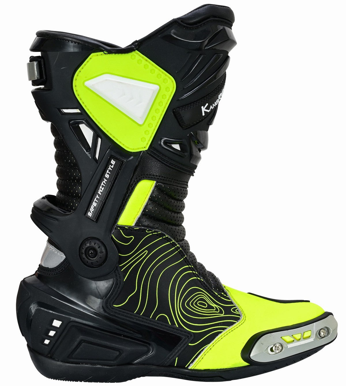 BOTAS DE MOTO DEPORTIVAS DE ALTOS NIVELES DE COMPETICIÓN MOTOGP Y SBK CE-CAT II Y EPI EN:13634 APROBADAS (1)