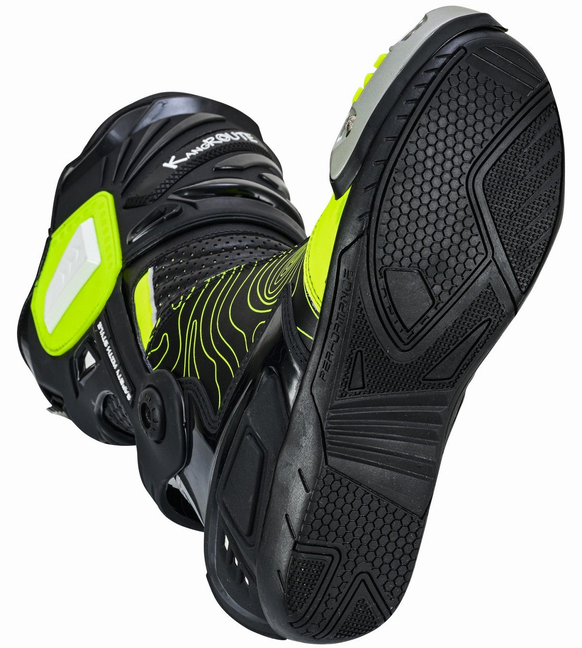 BOTAS DE MOTO DEPORTIVAS DE ALTOS NIVELES DE COMPETICIÓN MOTOGP Y SBK CE-CAT II Y EPI EN:13634 APROBADAS (1)