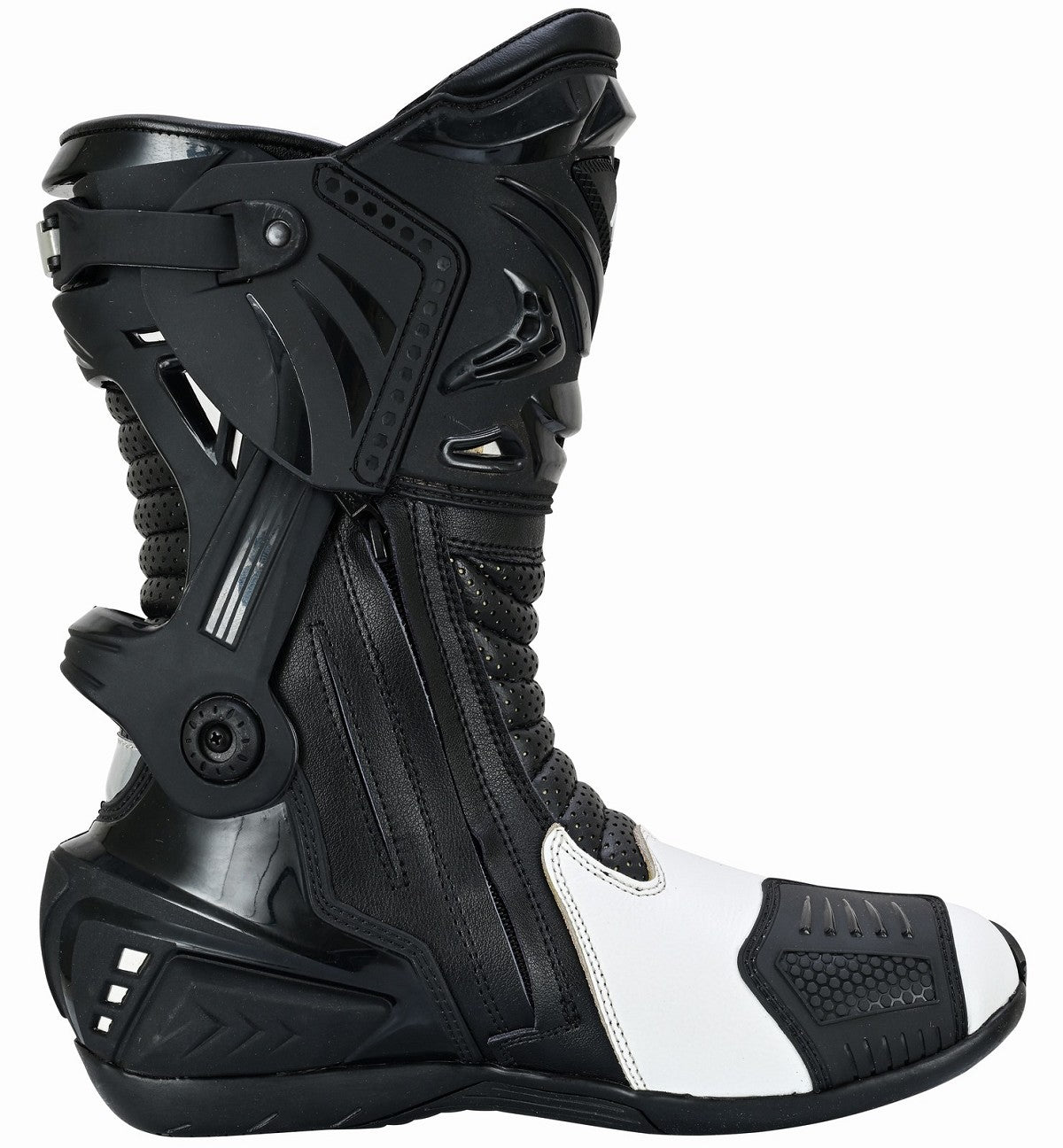 BOTAS DE MOTO DEPORTIVAS DE ALTOS NIVELES DE COMPETICIÓN MOTOGP Y SBK CE-CAT II Y EPI EN:13634 APROBADAS (2)