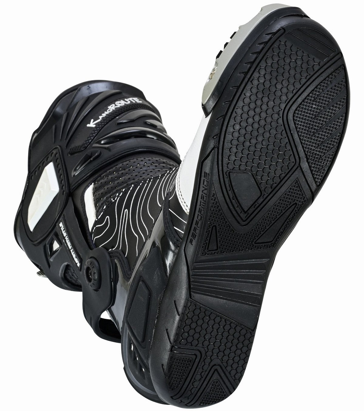 BOTAS DE MOTO DEPORTIVAS DE ALTOS NIVELES DE COMPETICIÓN MOTOGP Y SBK CE-CAT II Y EPI EN:13634 APROBADAS (2)