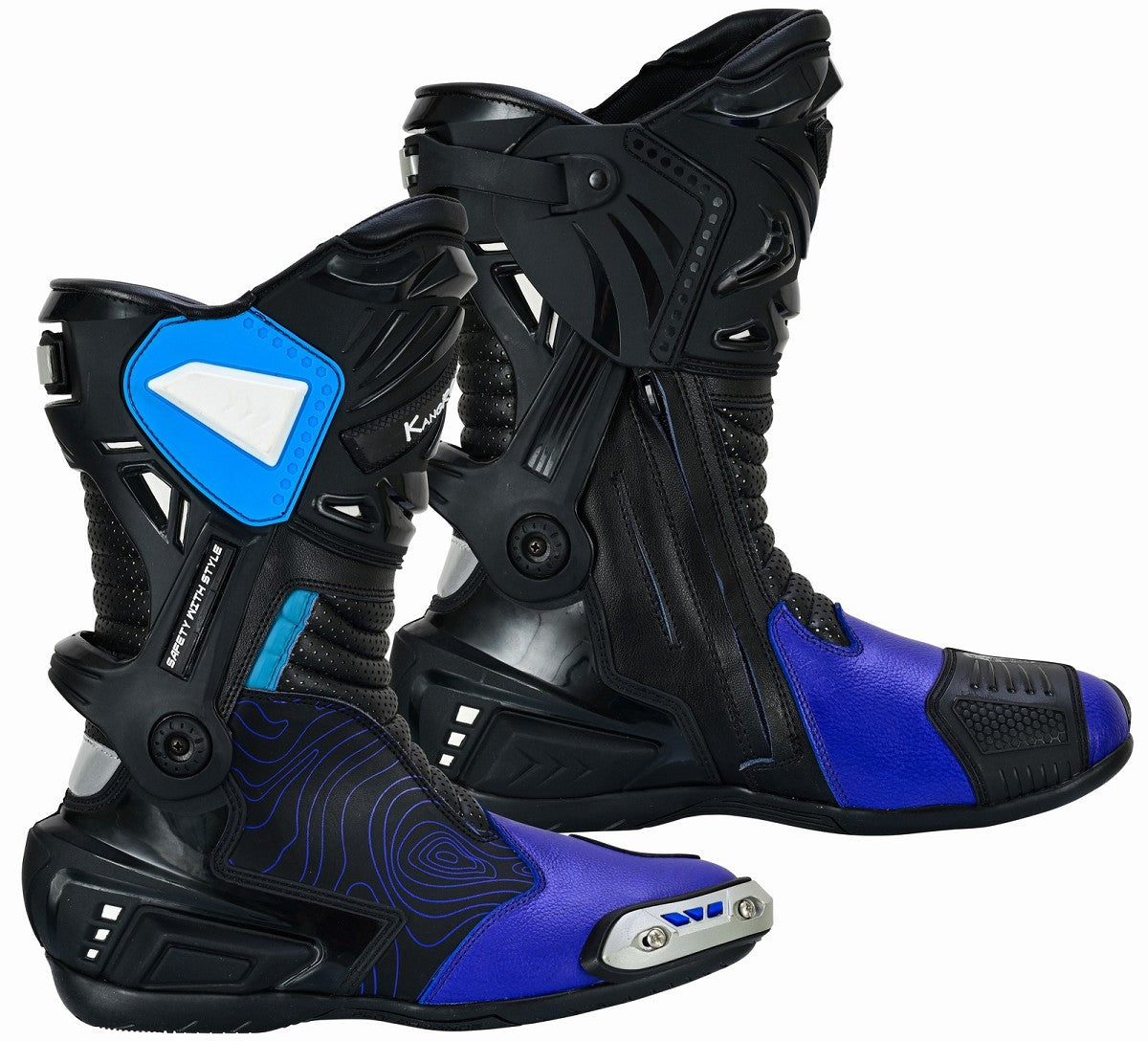BOTAS DE MOTO DEPORTIVAS DE ALTOS NIVELES DE COMPETICIÓN MOTOGP Y SBK CE-CAT II Y EPI EN:13634 APROBADAS (4)