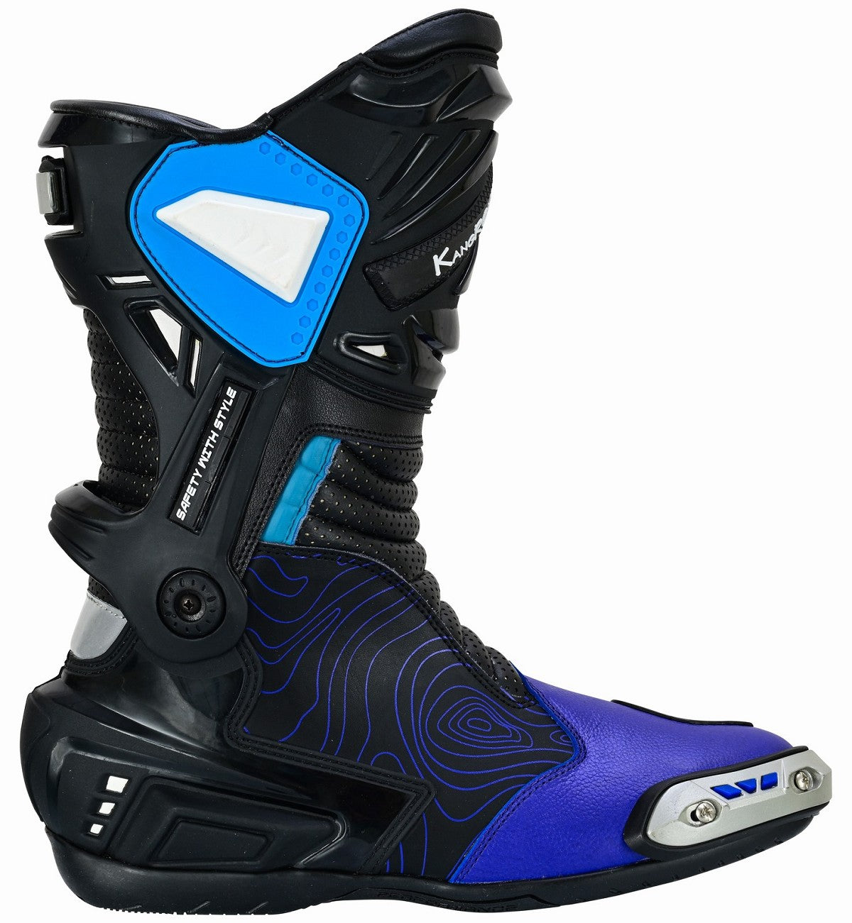 BOTAS DE MOTO DEPORTIVAS DE ALTOS NIVELES DE COMPETICIÓN MOTOGP Y SBK CE-CAT II Y EPI EN:13634 APROBADAS (4)