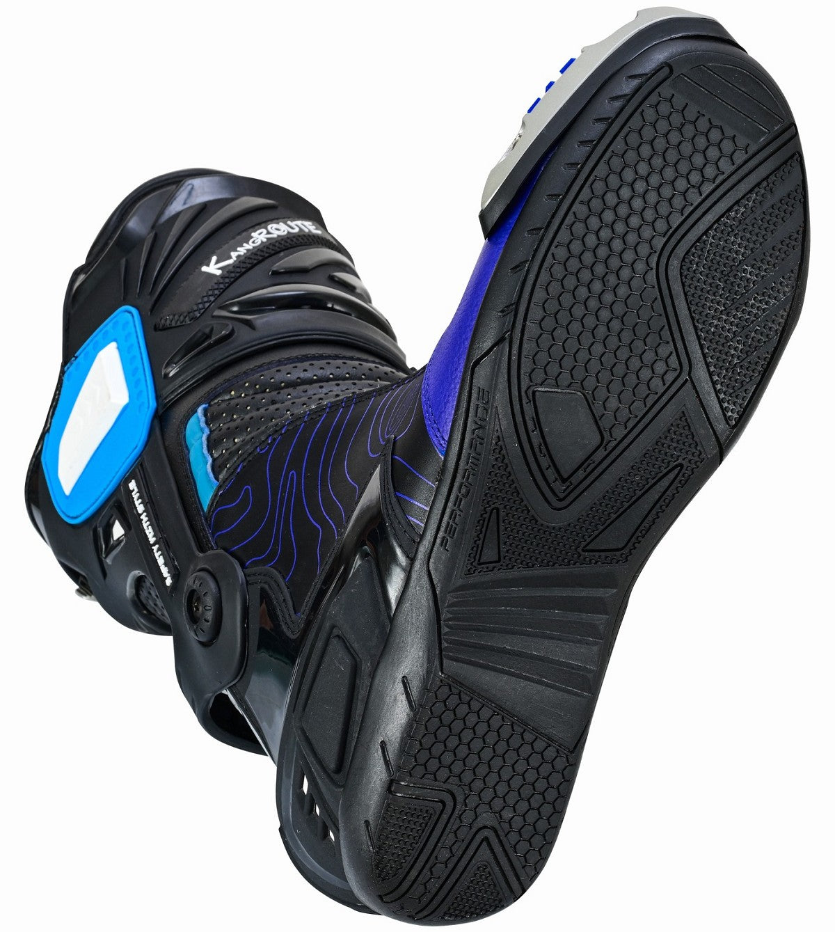 BOTAS DE MOTO DEPORTIVAS DE ALTOS NIVELES DE COMPETICIÓN MOTOGP Y SBK CE-CAT II Y EPI EN:13634 APROBADAS (4)