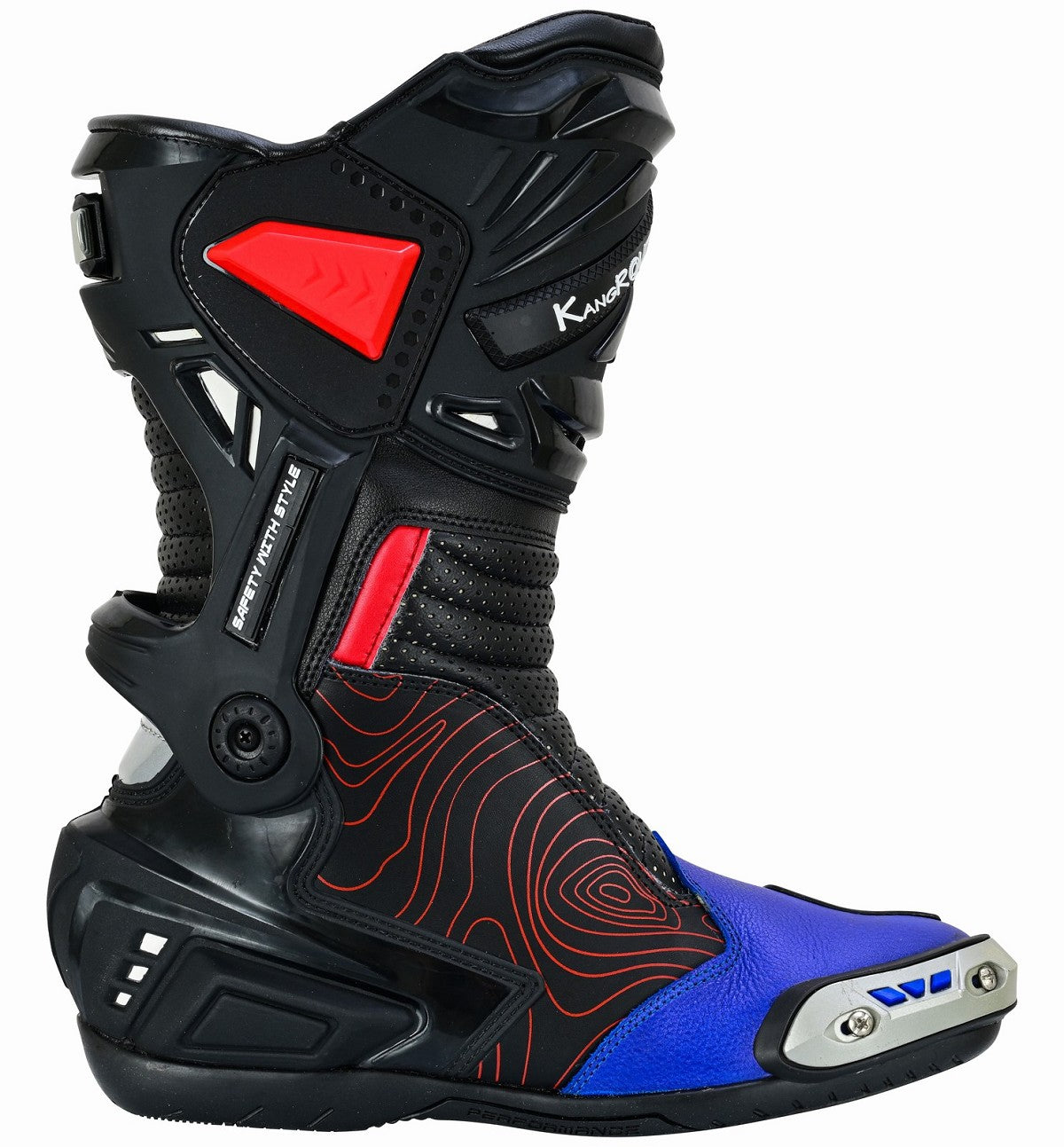 BOTAS DE MOTO DEPORTIVAS DE ALTOS NIVELES DE COMPETICIÓN MOTOGP Y SBK CE-CAT II Y EPI EN:13634 APROBADAS (5)