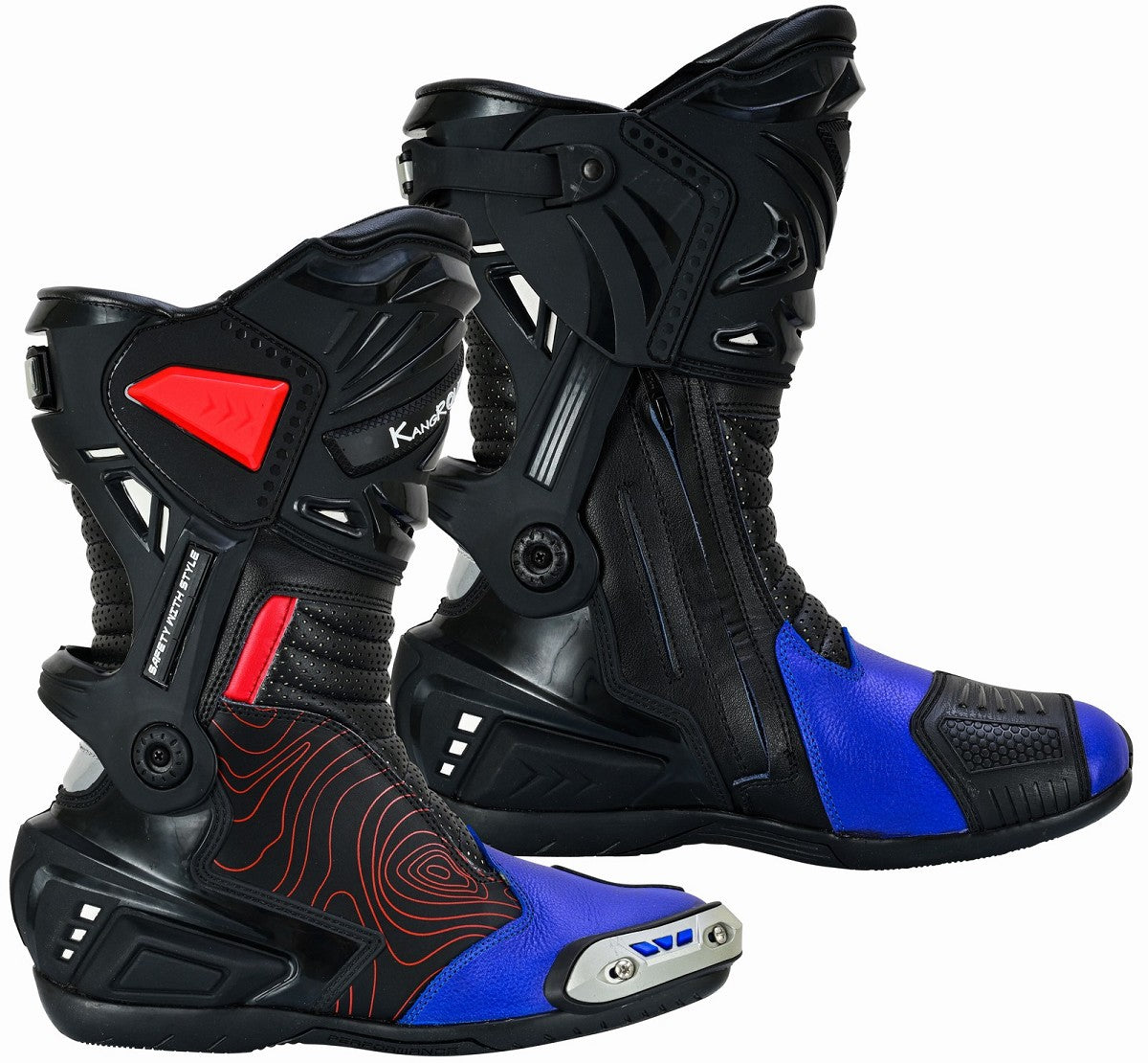 BOTAS DE MOTO DEPORTIVAS DE ALTOS NIVELES DE COMPETICIÓN MOTOGP Y SBK CE-CAT II Y EPI EN:13634 APROBADAS (5)
