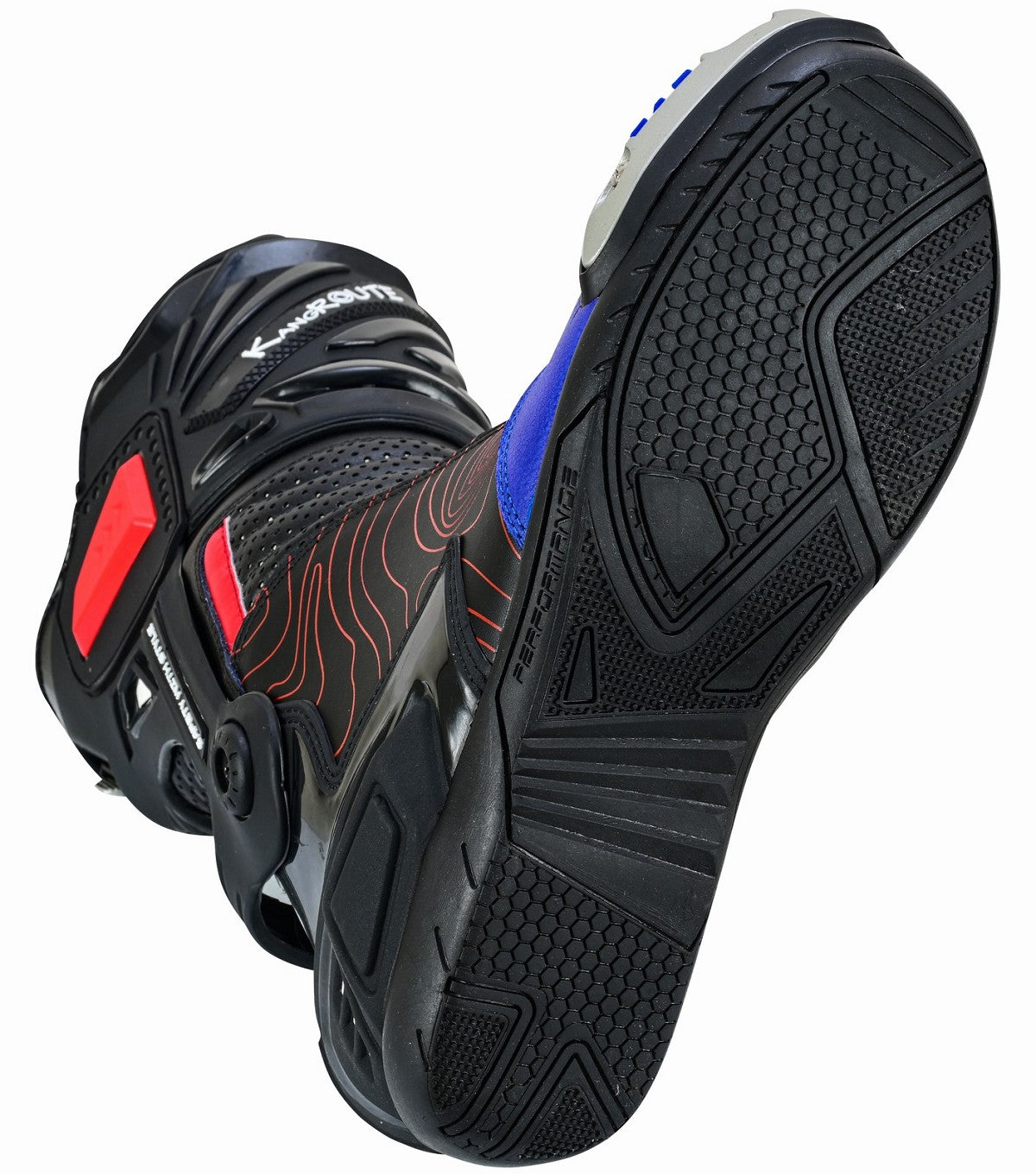 BOTAS DE MOTO DEPORTIVAS DE ALTOS NIVELES DE COMPETICIÓN MOTOGP Y SBK CE-CAT II Y EPI EN:13634 APROBADAS (5)