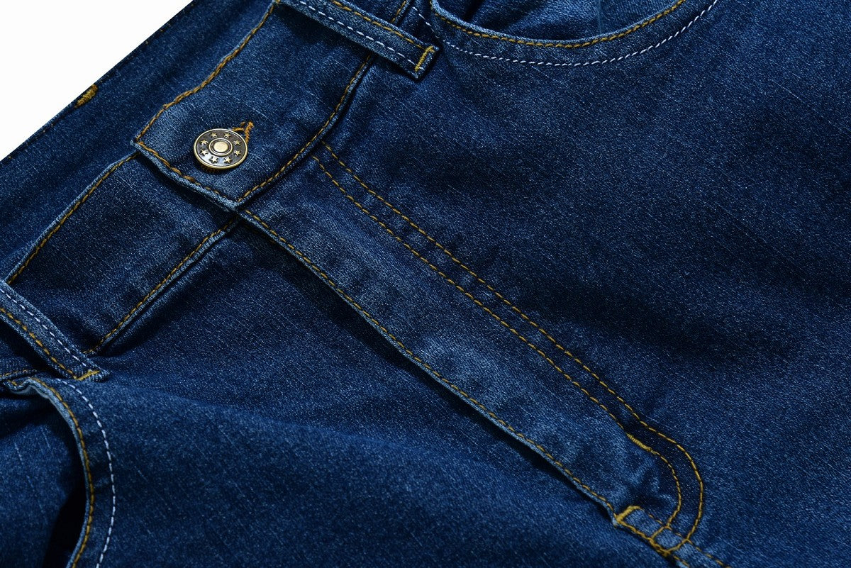 PANTALÓN VAQUERO TEJANO UNISEX DE KEVLAR CON PROTECCIONES C.E. Y ZONAS ELÁSTICAS