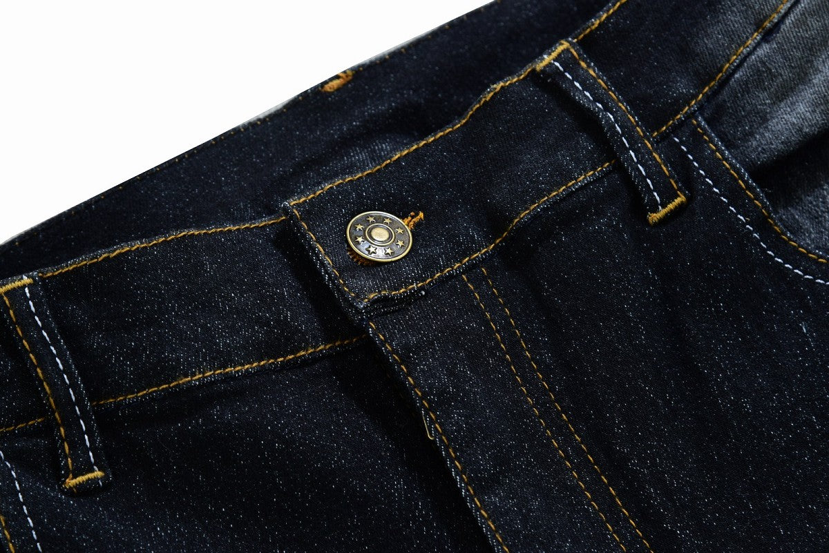 PANTALÓN VAQUERO TEJANO UNISEX DE KEVLAR CON PROTECCIONES C.E. Y ZONAS ELÁSTICAS (1)