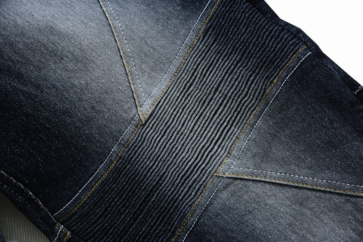 PANTALÓN VAQUERO TEJANO UNISEX DE KEVLAR CON PROTECCIONES C.E. Y ZONAS ELÁSTICAS (1)