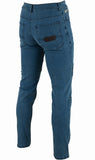 PANTALÓN KEVLAR VAQUERO UNISEX FLEXIBLE Y ZONAS ELÁSTICAS CON TRATAMIENTO IMPERMEABLE Y PROTECCIONES C.E.
