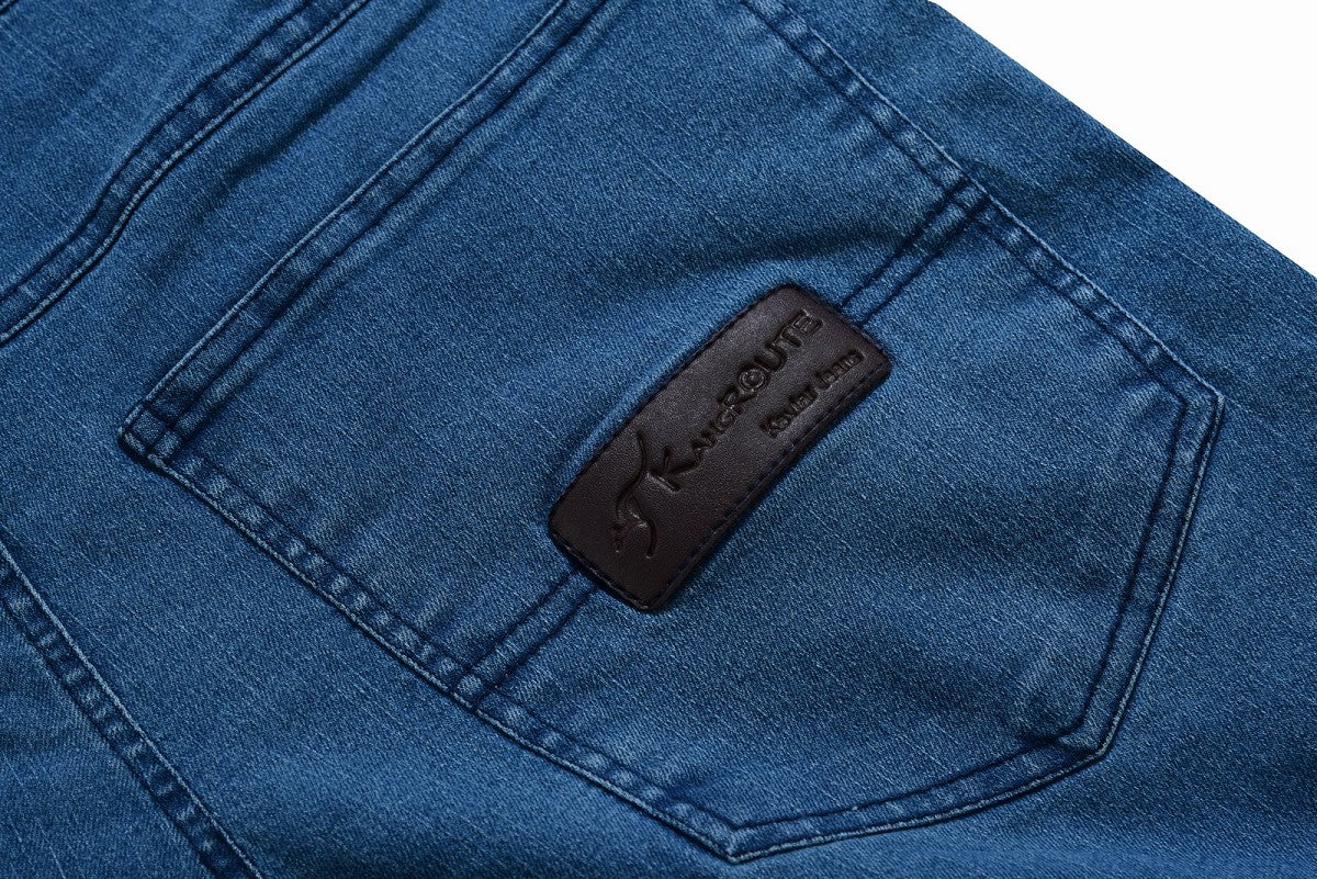 PANTALÓN KEVLAR VAQUERO UNISEX FLEXIBLE Y ZONAS ELÁSTICAS CON TRATAMIENTO IMPERMEABLE Y PROTECCIONES C.E.