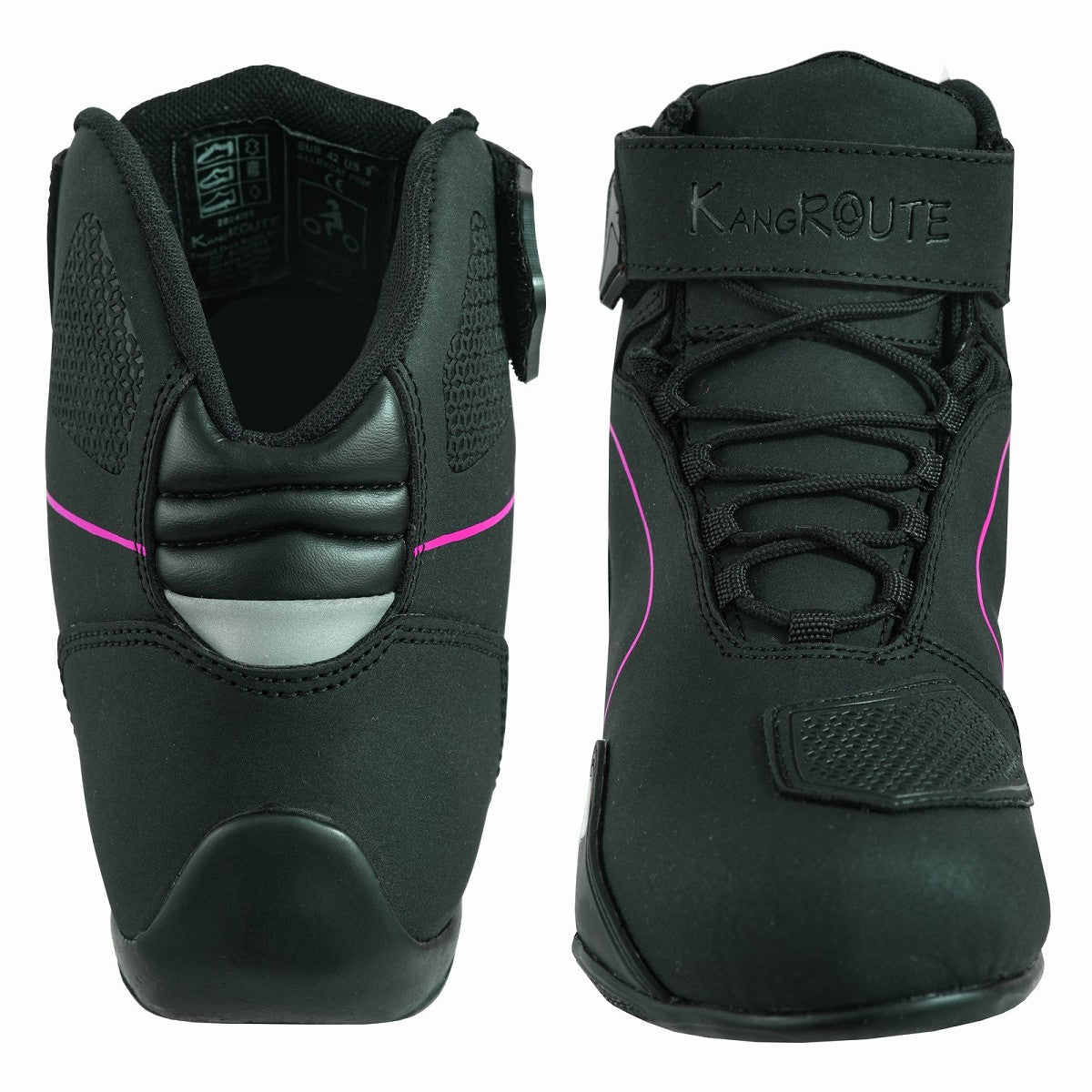 ZAPATILLAS DE MOTO PARA MUJER, IMPERMEABLES Y TRANSPIRABLES CON HOMOLOGACIÓN CE Y EPI