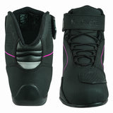 ZAPATILLAS DE MOTO PARA MUJER, IMPERMEABLES Y TRANSPIRABLES CON HOMOLOGACIÓN CE Y EPI