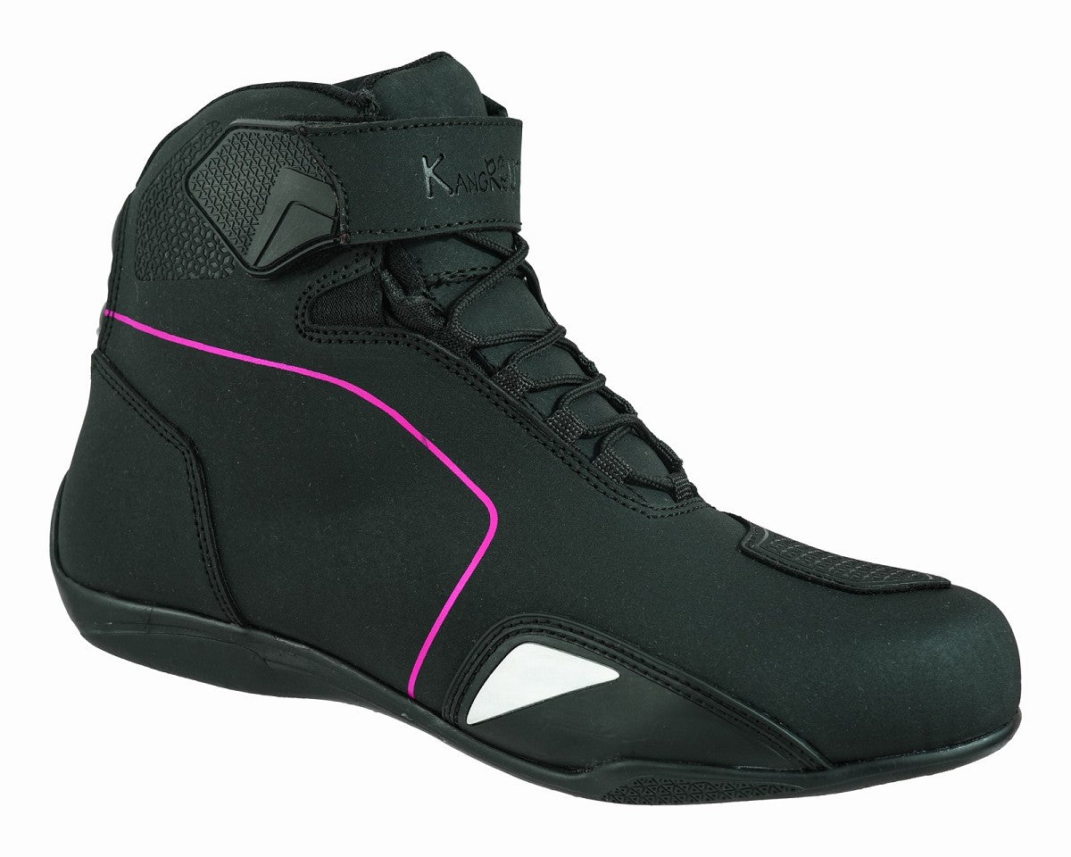 ZAPATILLAS DE MOTO PARA MUJER, IMPERMEABLES Y TRANSPIRABLES CON HOMOLOGACIÓN CE Y EPI