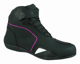 ZAPATILLAS DE MOTO PARA MUJER, IMPERMEABLES Y TRANSPIRABLES CON HOMOLOGACIÓN CE Y EPI