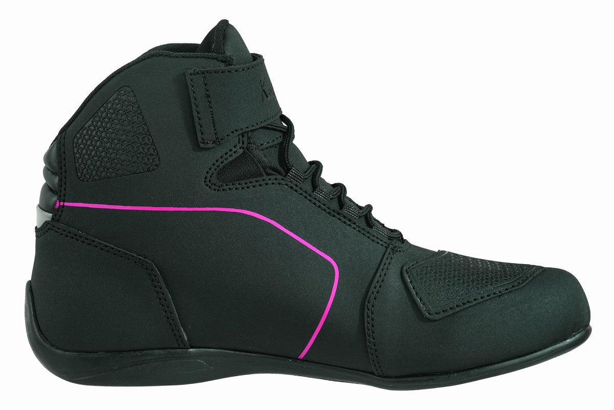 ZAPATILLAS DE MOTO PARA MUJER, IMPERMEABLES Y TRANSPIRABLES CON HOMOLOGACIÓN CE Y EPI