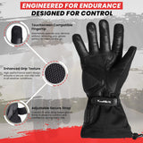 GUANTES DE MOTO INVERNALES, LARGOS, TÉRMICOS Y IMPERMEABLES