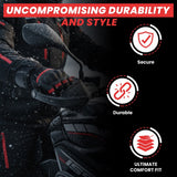 GUANTES DE MOTO INVERNALES, LARGOS, TÉRMICOS Y IMPERMEABLES
