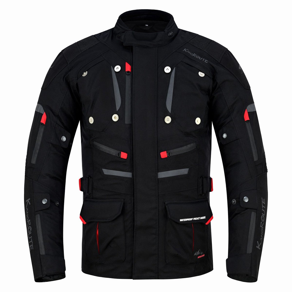 CHAQUETA DE MOTO TEXTIL ADVENTURE / TOURING 3/4 ALL SEASON � C.E. HOMOLOGADA