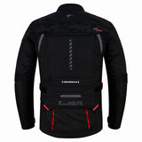 CHAQUETA DE MOTO TEXTIL ADVENTURE / TOURING 3/4 ALL SEASON � C.E. HOMOLOGADA
