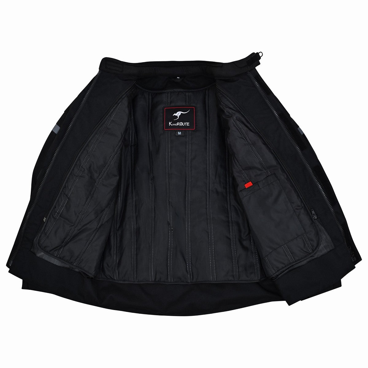 CHAQUETA DE MOTO TEXTIL ADVENTURE / TOURING 3/4 ALL SEASON � C.E. HOMOLOGADA