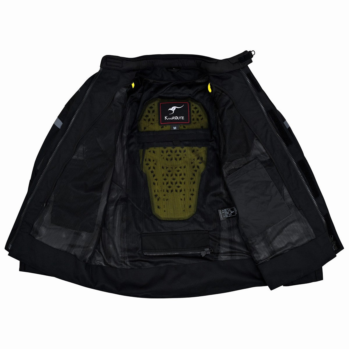 CHAQUETA DE MOTO TEXTIL ADVENTURE / TOURING 3/4 ALL SEASON � C.E. HOMOLOGADA