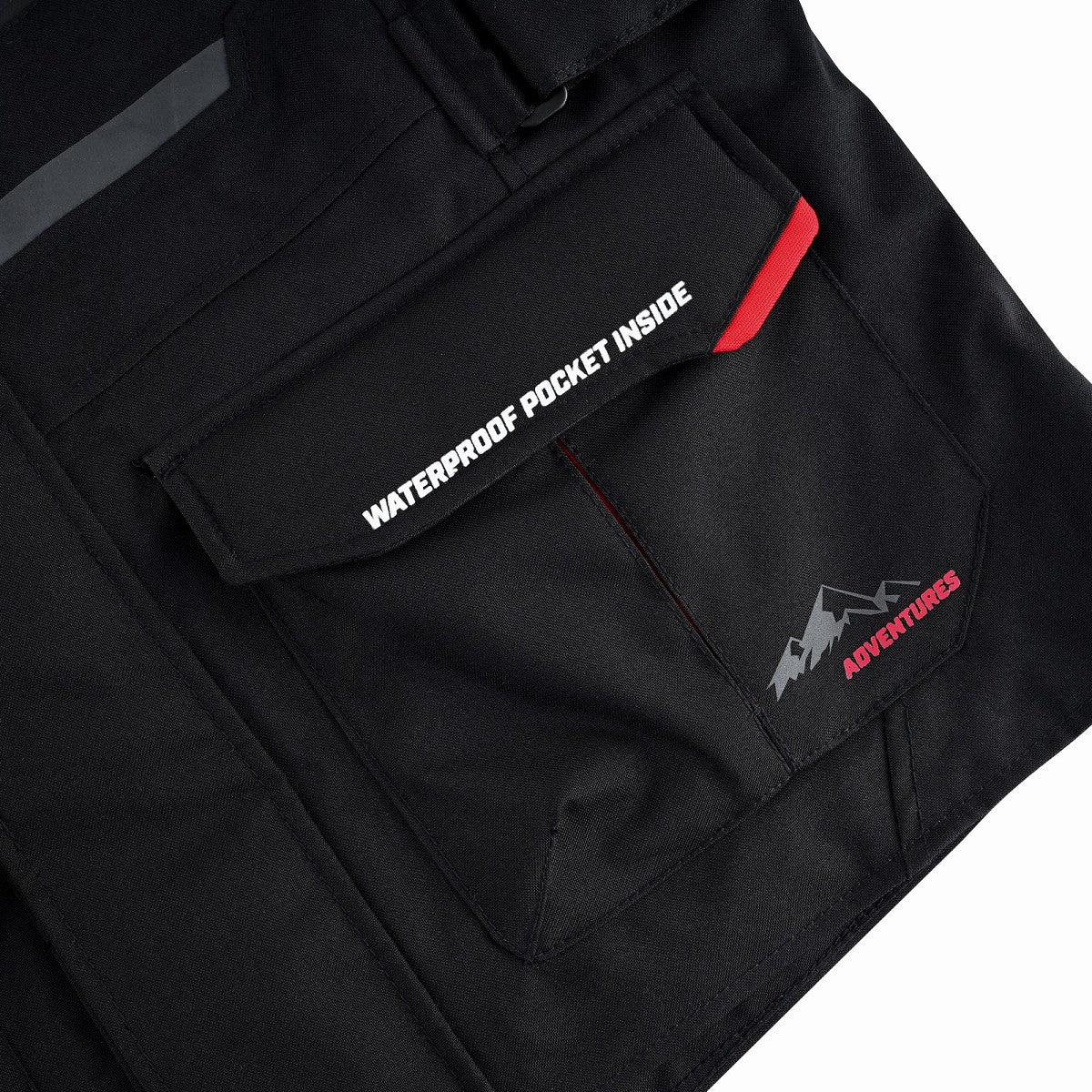 CHAQUETA DE MOTO TEXTIL ADVENTURE / TOURING 3/4 ALL SEASON � C.E. HOMOLOGADA