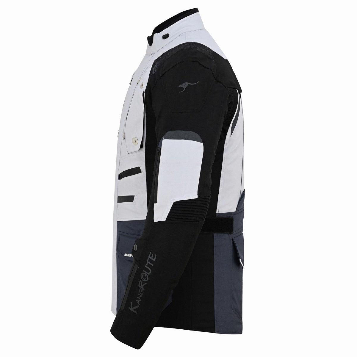 CHAQUETA DE MOTO TEXTIL ADVENTURE / TOURING 3/4 ALL SEASON � C.E. HOMOLOGADA (1)