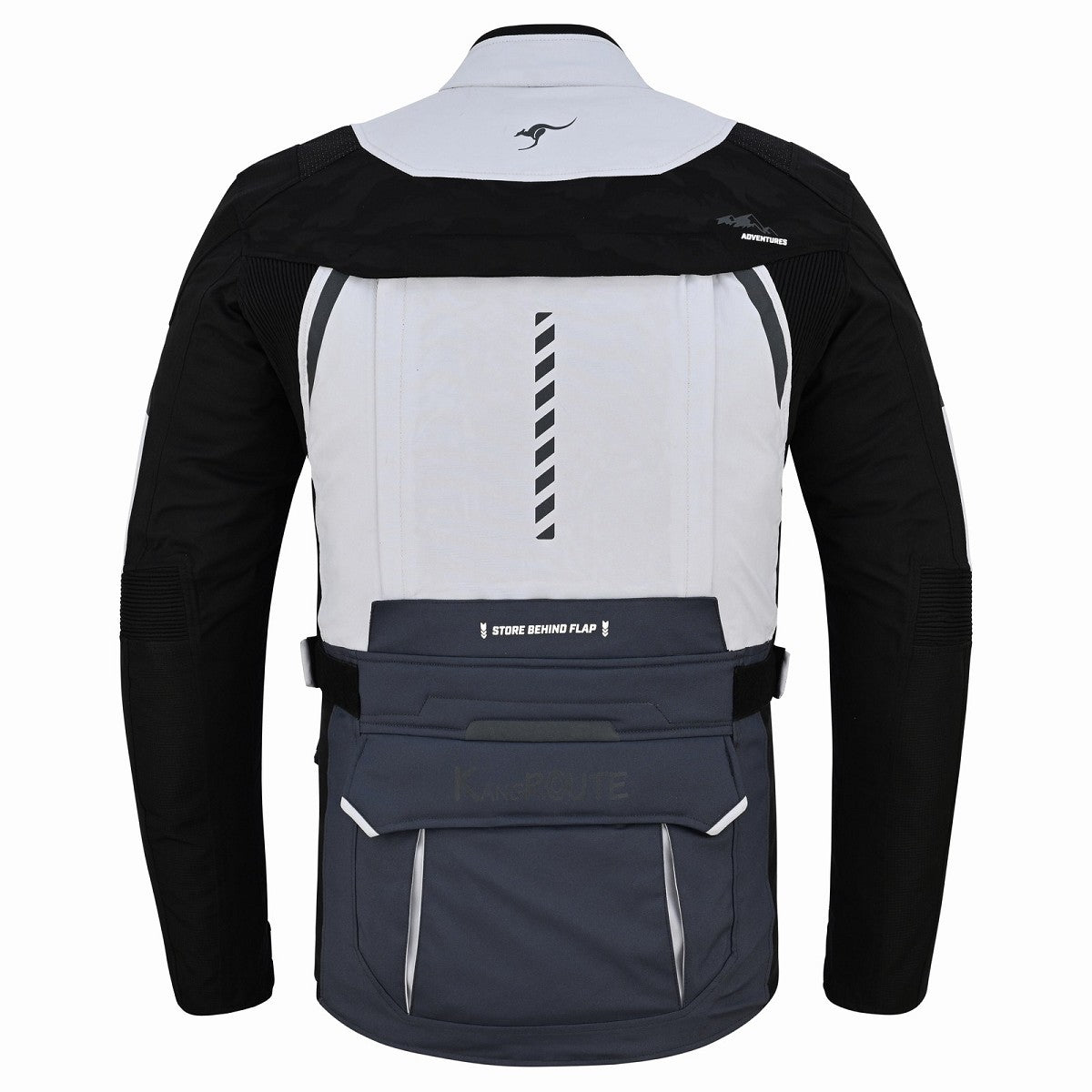 CHAQUETA DE MOTO TEXTIL ADVENTURE / TOURING 3/4 ALL SEASON � C.E. HOMOLOGADA (1)