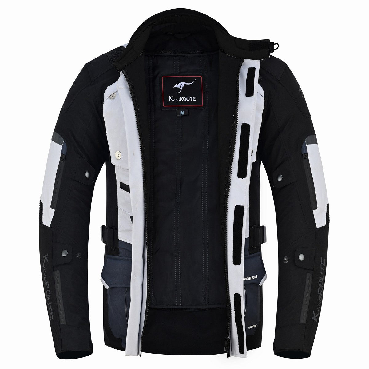 CHAQUETA DE MOTO TEXTIL ADVENTURE / TOURING 3/4 ALL SEASON � C.E. HOMOLOGADA (1)