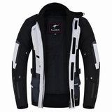 CHAQUETA DE MOTO TEXTIL ADVENTURE / TOURING 3/4 ALL SEASON � C.E. HOMOLOGADA (1)