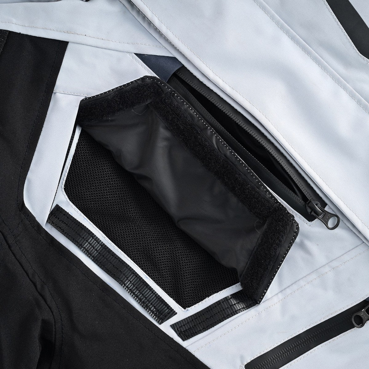 CHAQUETA DE MOTO TEXTIL ADVENTURE / TOURING 3/4 ALL SEASON � C.E. HOMOLOGADA (1)