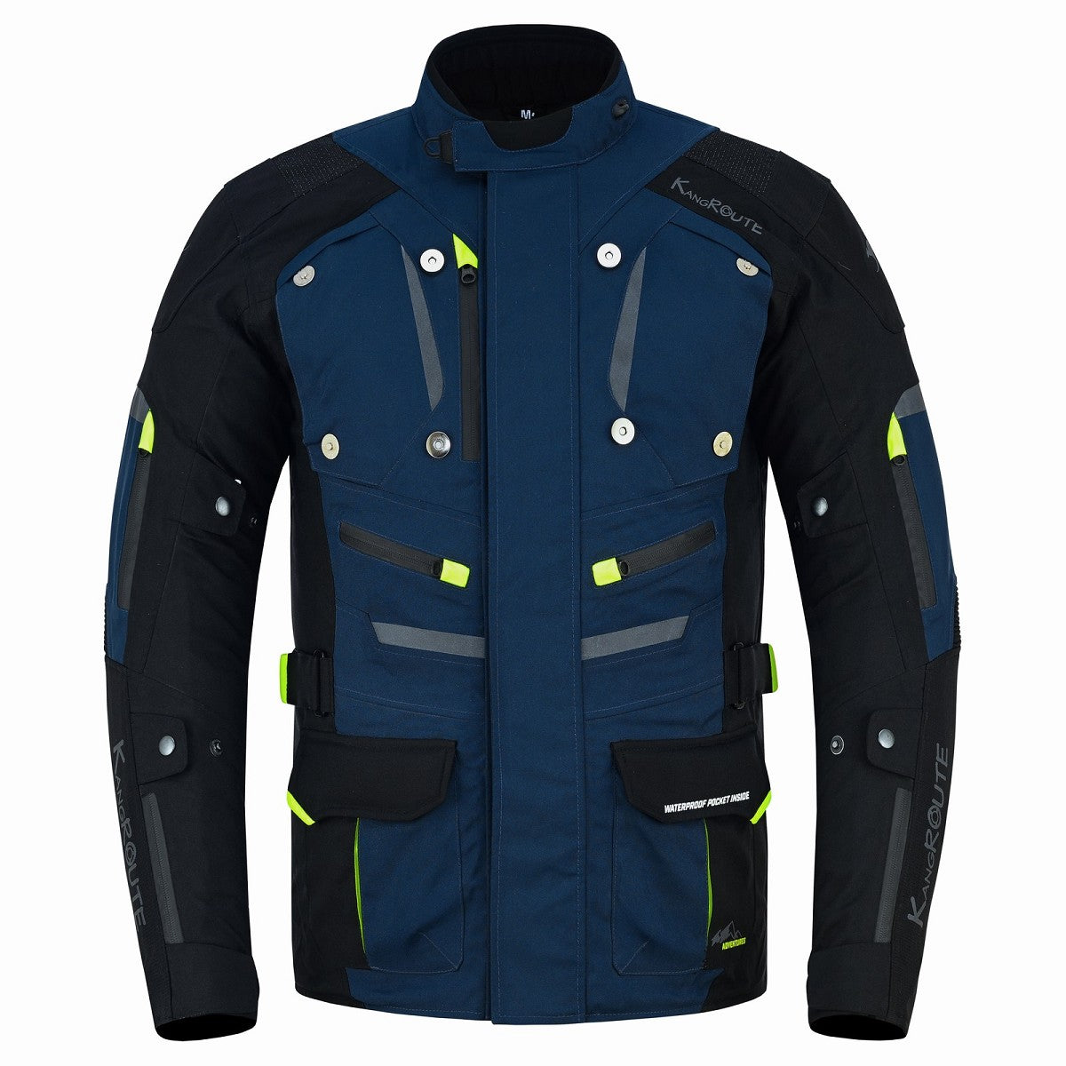 CHAQUETA DE MOTO TEXTIL ADVENTURE / TOURING 3/4 ALL SEASON � C.E. HOMOLOGADA (2)