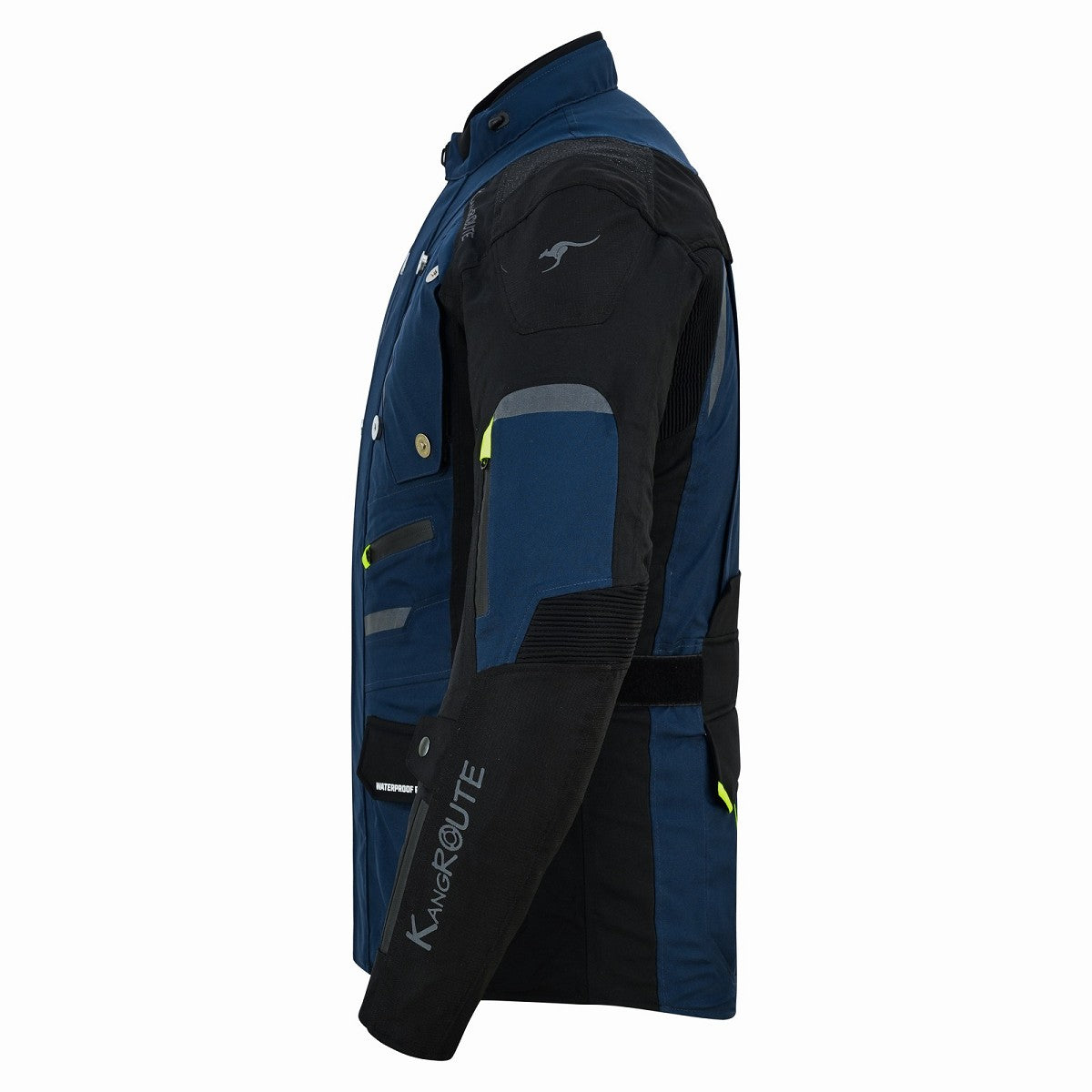 CHAQUETA DE MOTO TEXTIL ADVENTURE / TOURING 3/4 ALL SEASON � C.E. HOMOLOGADA (2)