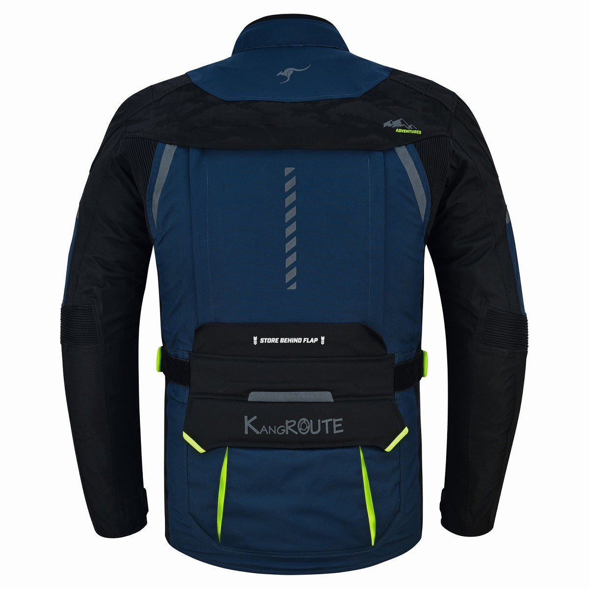 CHAQUETA DE MOTO TEXTIL ADVENTURE / TOURING 3/4 ALL SEASON � C.E. HOMOLOGADA (2)